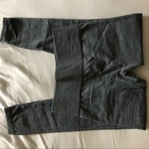 Gray Winter Thermal Leggings